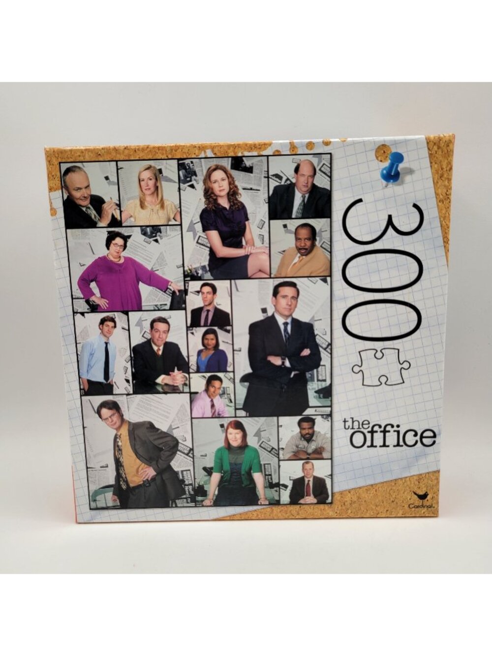 The Office 300 Piece Jigsaw Puzzle With Iconic Characters By Cardinal